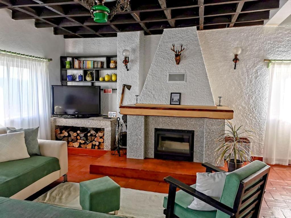 O Refugio Villa Coimbra Exteriör bild